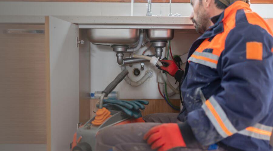 Commercial Slab Leak Plumbing in North Olmsted, OH
